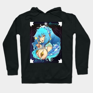 Girls of Galaxy -   Mercury Hoodie